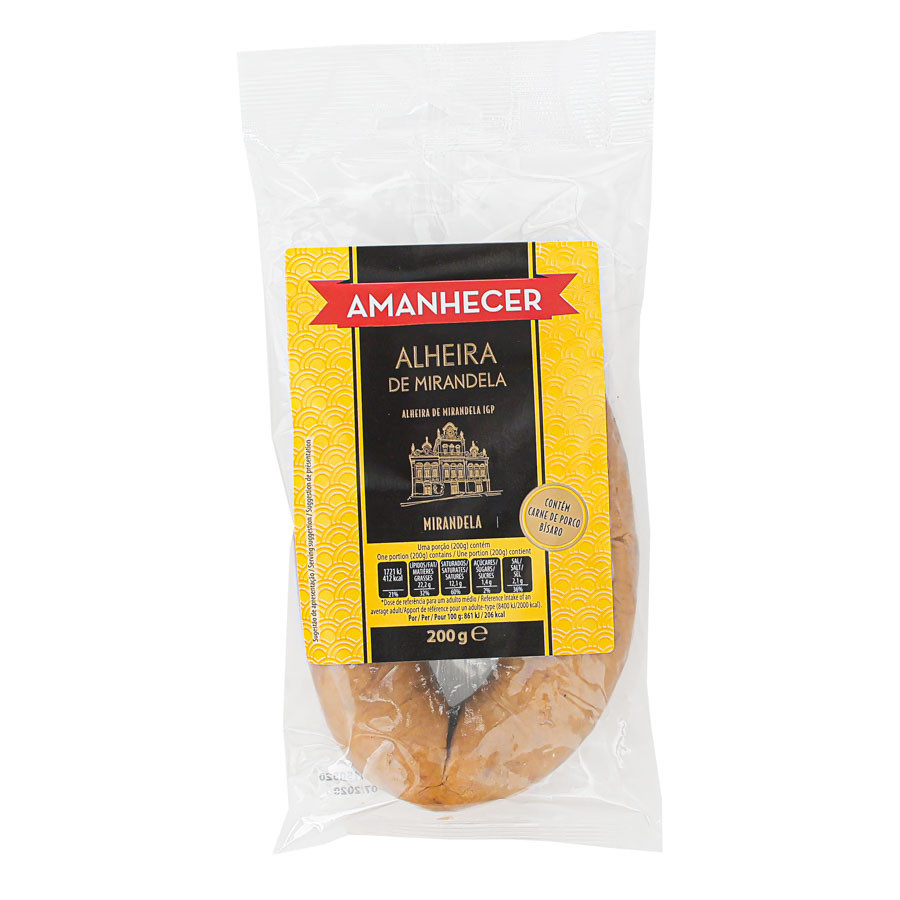 Alheira Mirandela Amanhecer